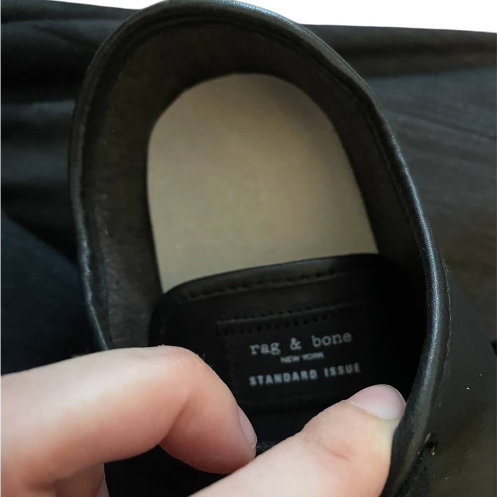 Rag and bone standard issue lace up sneakers NIB - Picture 4 of 5